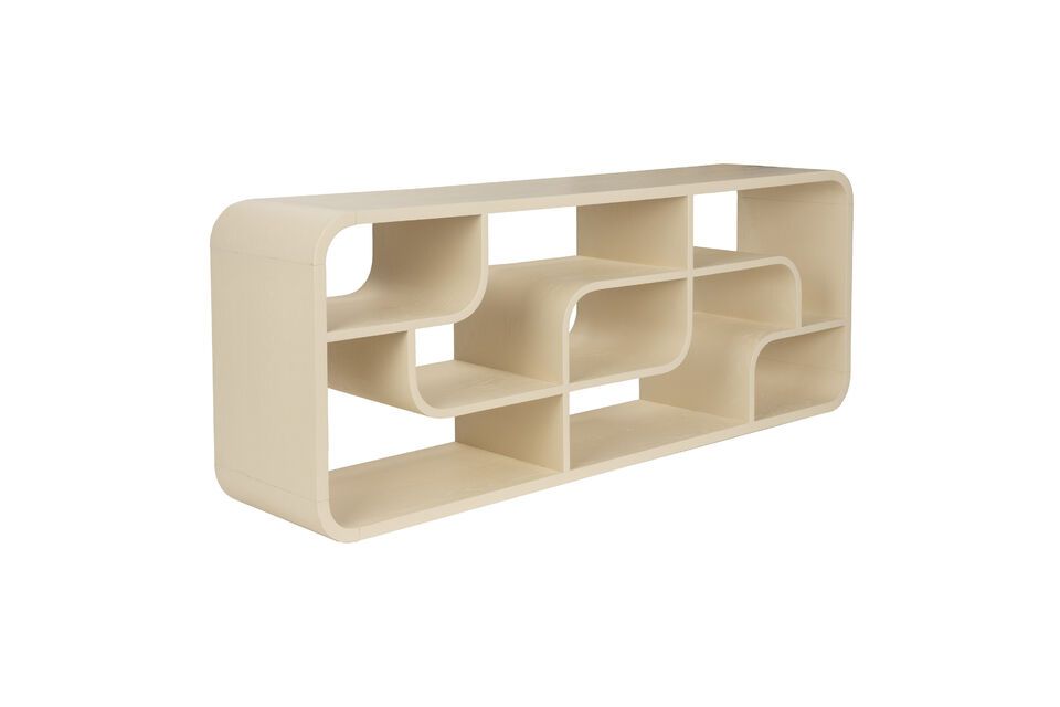 Su diseño sobrio y contemporáneo hace que encaje en una gran variedad de estilos decorativos