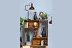Miniatura Librería reversible de madera oscura Open 8