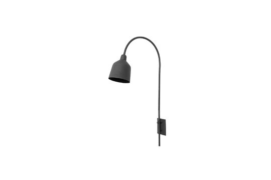 Luz de pared City H 116 cm negro mate Clipped