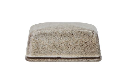 Mantequera de gres gris Sandrine Clipped