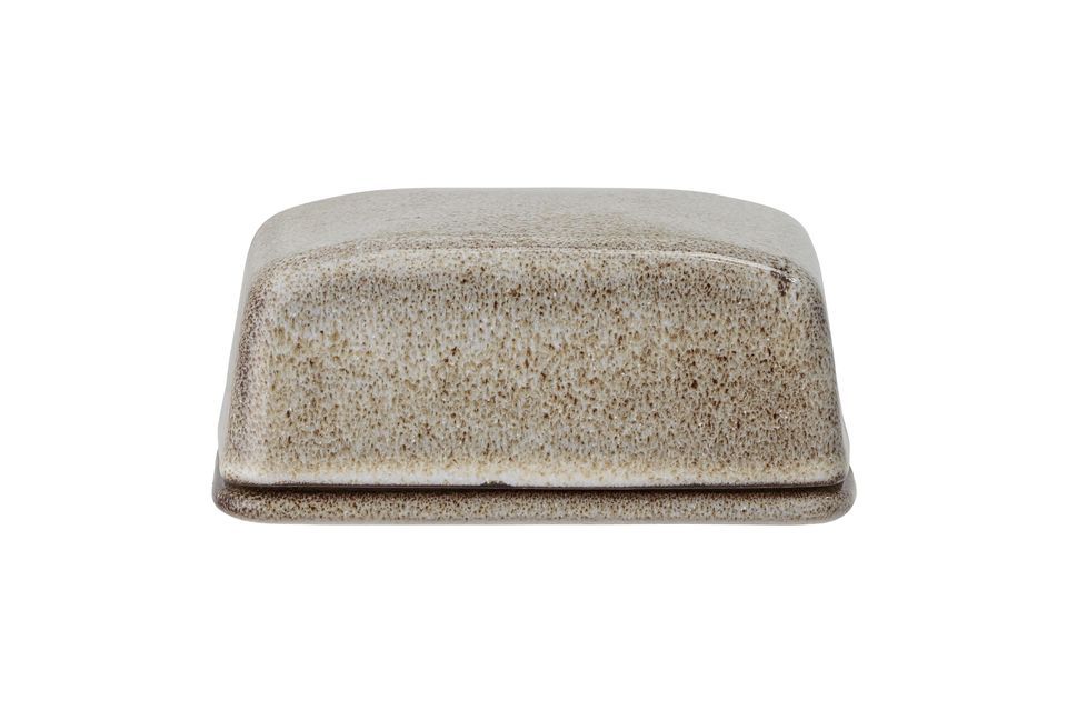 Mantequera de gres gris Sandrine Bloomingville