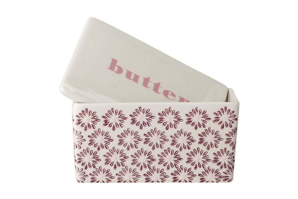 Una discreta y elegante caja de mantequilla