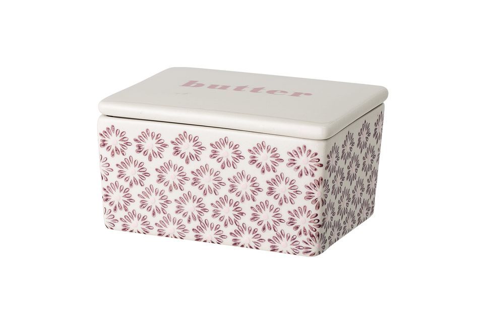 Esta caja de mantequilla le dará un toque elegante a su mesa