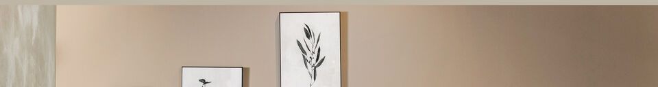 Descriptivo Materiales  Marco de fotos negro de eucalipto Yaro