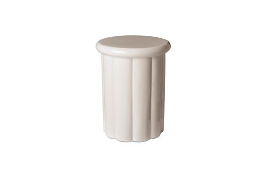 Mesa auxiliar beige Roman