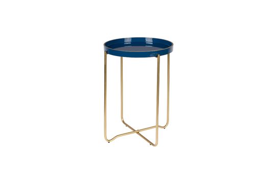 Mesa auxiliar Celina azul oscuro