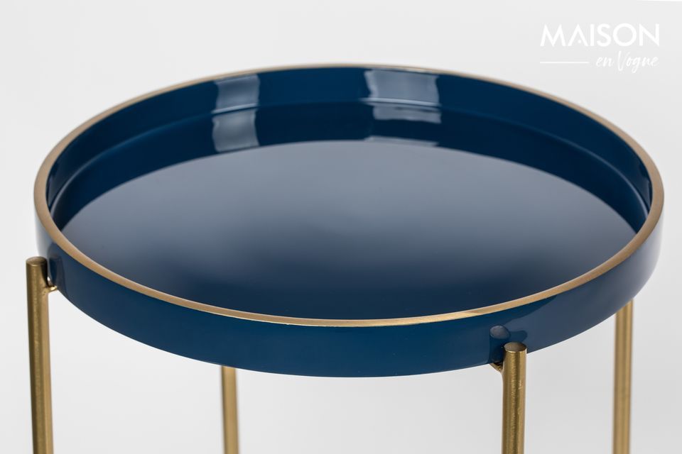 Una mesa elegante y práctica