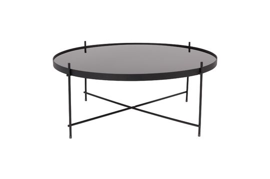 Mesa auxiliar Cupido XXL negro