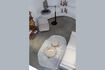 Miniatura Mesa auxiliar de acero beige Centre 4