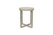 Miniatura Mesa auxiliar de acero beige Centre 5