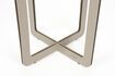 Miniatura Mesa auxiliar de acero beige Centre 10