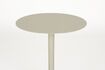 Miniatura Mesa auxiliar de acero beige Snow 4