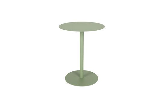 Mesa auxiliar de acero verde Snow Clipped