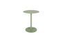 Miniatura Mesa auxiliar de acero verde Snow Clipped