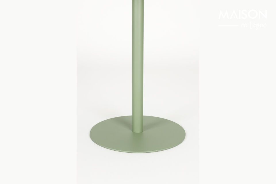 Con su diseño depurado y su delicado tono verde, aportará un toque contemporáneo a su salón