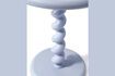 Miniatura Mesa auxiliar de aluminio azul claro Twister 5