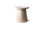 Miniatura Mesa auxiliar de cerámica Meysse Clipped