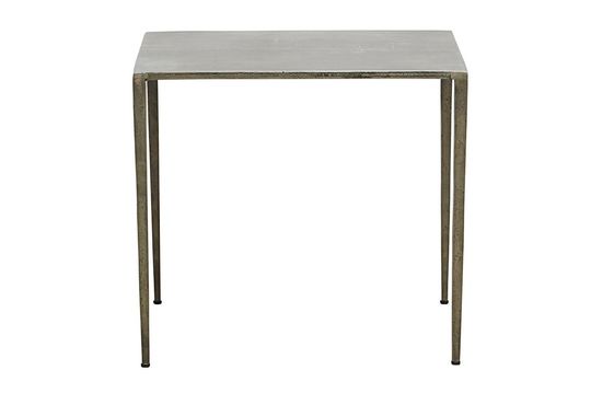 Mesa auxiliar de hierro gris Ranchi