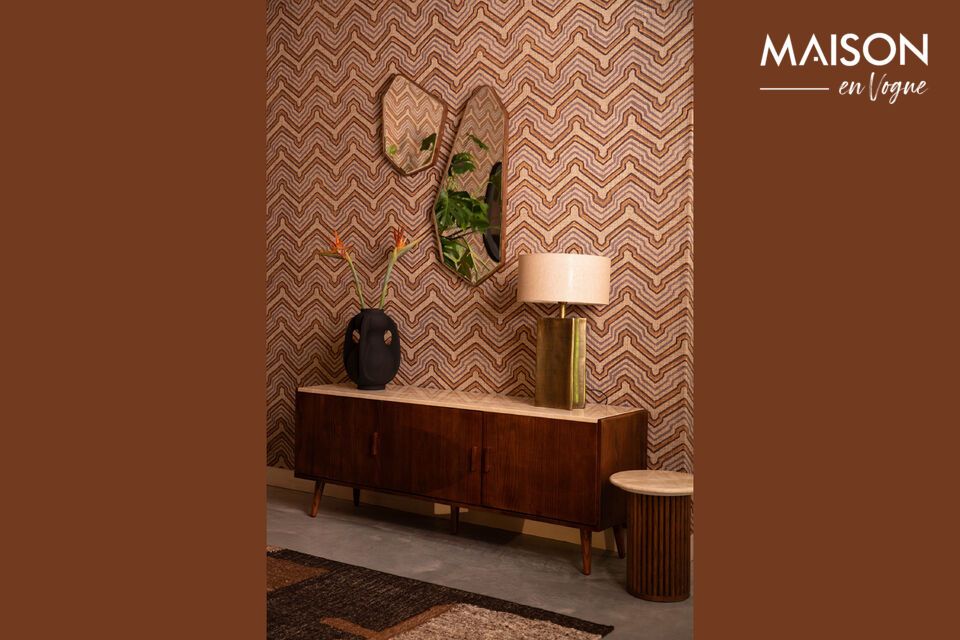 Chic y vintage, Arda calienta cualquier interior.