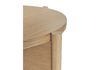 Miniatura Mesa auxiliar de madera beige Heritage 3