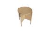 Miniatura Mesa auxiliar de madera beige Heritage 7