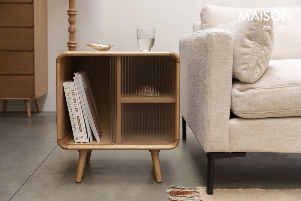 Elegancia suave, diseño contemporáneo en armonía.