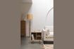 Miniatura Mesa auxiliar de madera beige Rise 3