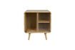 Miniatura Mesa auxiliar de madera beige Rise 5