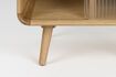Miniatura Mesa auxiliar de madera beige Rise 7