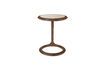 Miniatura Mesa auxiliar de madera de acacia marrón Doppio 1