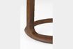 Miniatura Mesa auxiliar de madera de acacia marrón Doppio 8