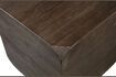 Miniatura Mesa auxiliar de madera marrón oscuro Lio 5