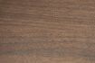 Miniatura Mesa auxiliar de madera y tela marrón Shelly 6