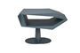 Miniatura Mesa auxiliar de resina azul North Side Clipped