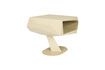 Miniatura Mesa auxiliar de resina beige North Side 5
