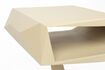 Miniatura Mesa auxiliar de resina beige North Side 9