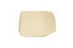 Miniatura Mesa auxiliar de resina beige North Side 6