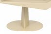 Miniatura Mesa auxiliar de resina beige North Side 11