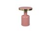 Miniatura Mesa auxiliar Glam rosa 6