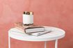 Miniatura Mesa auxiliar Glazed blanco 2