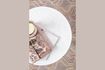 Miniatura Mesa auxiliar Glazed blanco 3