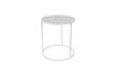 Miniatura Mesa auxiliar Glazed blanco 6
