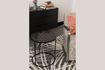 Miniatura Mesa auxiliar Glazed negro 1