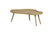 Miniatura Mesa auxiliar Mae de madera ecológica, beige 5