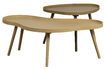 Miniatura Mesa auxiliar Mae de madera ecológica, beige 3