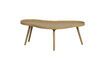 Miniatura Mesa auxiliar Mae de madera ecológica, beige 1