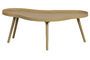 Miniatura Mesa auxiliar Mae de madera ecológica, beige Clipped