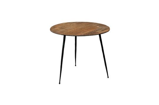 Mesa auxiliar Peper marrón 40 cm
