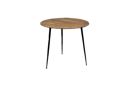 Mesa auxiliar Pepper marrón 45 centímetros