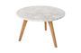 Miniatura Mesa auxiliar Pierre blanco talla L Clipped